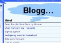Blogg p� steinkjerleksikonet.no