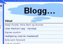 Blogg p� steinkjerleksikonet.no